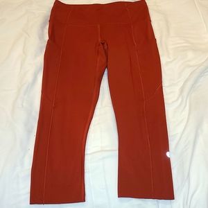 Lululemon Fast and Free Crop 19"